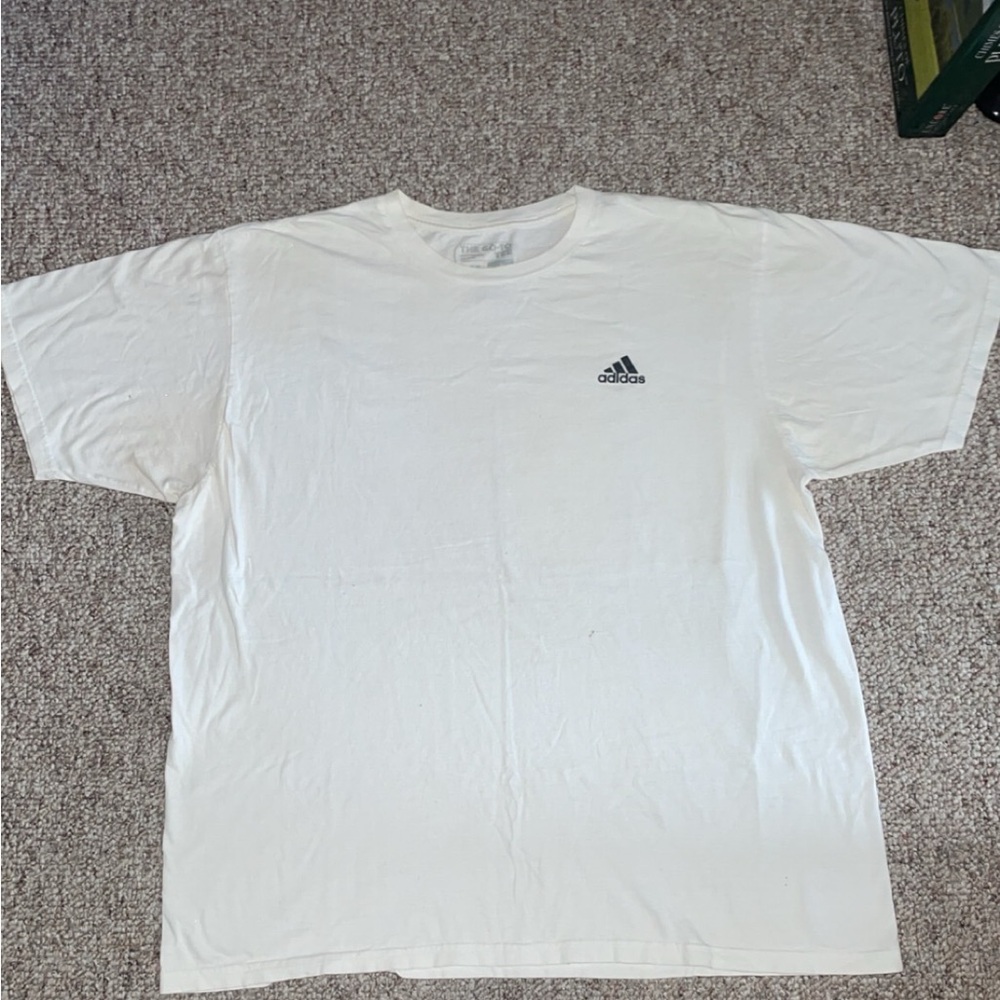 Adidas Men's Classic White Tee